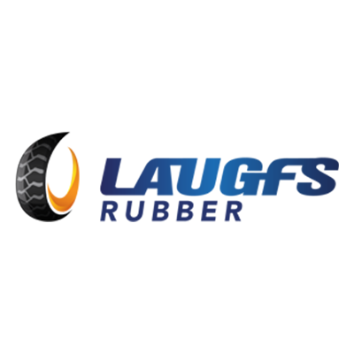 Laugfs Rubber logo